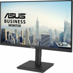 Asus VA27DQFS 27in Class Full HD LED Monitor - 16:9 - Black - TAA compliant - 27in Viewable - In-plane Switching (IPS) Technology - LED Backlight - 1920 x 1080 - 16.7 Million Colors - A