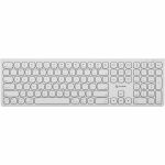 Alogic Echelon USB-C Rechargeable Wireless Keyboard for macOS - Wireless Connectivity - Bluetooth - 5 - 32.81 ft - 109 Key(s) - Cut  Copy  Paste  Bluetooth Pair  Home  Desktop  Sleep  L