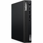 Lenovo ThinkCentre M70q Gen 5 12TD001YUS Desktop Computer - Intel Core i5 14th Gen i5-14500T - vPro Technology - 32 GB - 512 GB SSD - Tiny - Black - Intel Q670 Chip - Windows 11 Pro - I