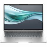 HP EliteBook 640 G11 14in Notebook - WUXGA - Intel Core Ultra 5 135U - vPro Technology - 16 GB - 256 GB SSD - English Keyboard - Pike Silver - Smart Buy - Intel Chip - 1920 x 1200 - Win