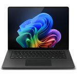 Microsoft Surface Laptop 7 15in Touchscreen Copilot+ PC Notebook - 120 Hz - Qualcomm Snapdragon X Elite - 16 GB - 1 TB SSD - English  French Keyboard - Graphite - Qualcomm Chip - 2496 x