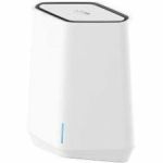 Netgear Orbi Pro SXR50 Wi-Fi 6 IEEE 802.11 a/b/g/n/ac/ax Ethernet Wireless Router - Tri Band - 2.40 GHz ISM Band - 5 GHz UNII Band - 675 MB/s Wireless Speed - 3 x Network Port - 1 x Bro