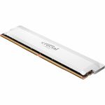 Crucial Pro 16GB DDR5 6000MHz CL36 1.35V Non-ECC Unbuffered 288-pin DIMM RAM Module White - CP16G60C36U5W