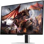 Samsung LS32DG802SNXZA 32in Odyssey OLED G8  (G80SD) Series 4K UHD Smart Gaming Monitor 240Hz 0.03ms Glare-Free Display