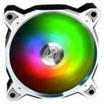 Lian-Li Bora Digital Silver RGB 120mm AddressableLED PWM Fan 1800RPM 3 Pack Silver