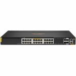 Aruba CX 6300 Ethernet Switch - 24 Ports - Manageable - Gigabit Ethernet  2.5 Gigabit Ethernet  5 Gigabit Ethernet  50 Gigabit Ethernet - 1000Base-T  2.5GBase-T  5GBase-T  50GBase-X - 3