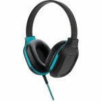 Gumdrop Droptech Headphones - Stereo - USB Type C - Wired - Over-the-head  Over-the-ear - Binaural - Circumaural - 4 ft Cable