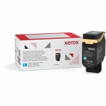 Xerox Genuine Xerox&reg; C320 Color Printer  C325 Color Multifunction Printer Cyan High capacity Toner Cartridge (5500 Pages) - 006R04828