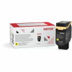 Xerox Genuine Xerox&reg; C320 Color Printer  C325 Color Multifunction Printer Yellow High capacity Toner Cartridge (5500 Pages) - 006R04830 - 5500 Pages