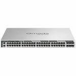 Omada Campus 48-Port Gigabit Stackable L3 Managed Switch with 6x 10G Slots - 48 Ports - Manageable - Gigabit Ethernet  10 Gigabit Ethernet - 10/100/1000Base-T  1000Base-X  10GBase-X - 3