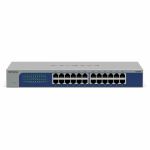 Netgear GS524-300NAS 24-Port Gigabit Ethernet Unmanaged Switch - Desktop Wall or Rack Mount and Limited Lifetime Protection