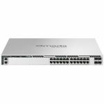 Omada Campus 24-Port Gigabit Stackable L3 Managed Switch with 4x 10G Slots - 24 Ports - Manageable - Gigabit Ethernet  10 Gigabit Ethernet - 10/100/1000Base-T  1000Base-X  10GBase-X - 3