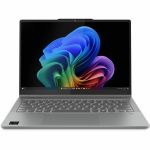 Lenovo IdeaPad 5 14Q8X9 83GH0000US 14in Touchscreen Convertible Copilot+ PC 2 in 1 Notebook - WUXGA - Qualcomm Snapdragon X Plus X1P-42-100 - 16 GB - 1 TB SSD - English Keyboard - Luna
