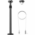 Yealink Ceiling Mount for Microphone  Pendent Mount - Height Adjustable