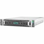 HPE SMART CHOICE ProLiant DL345 G11 2U Rack Server - 1 x AMD EPYC 9354P 3.25 GHz - 256 GB RAM - 3.84 TB SSD - (2 x 1.92TB) SSD Configuration - Serial ATA/600 Controller - AMD Chip - 1 P