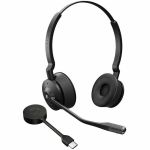 Jabra Engage 55 SE Headset - Microsoft Teams Certification - Stereo - Binaural