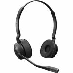 Jabra Engage 55 SE Headset - Stereo - USB Type C - Wired/Wireless - DECT - 490 ft - 40 Hz to 16 kHz - Over-the-head  On-ear - Binaural - Supra-aural