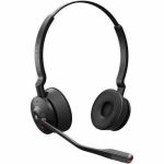 Jabra Engage 55 SE Headset - Stereo - USB Type A - Wired/Wireless - DECT - 490 ft - 40 Hz to 16 kHz - Over-the-head  On-ear - Binaural - Supra-aural