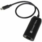 Sonnet Solo 2.5Gigabit Ethernet Adapter - USB Type C - 2.50 Gbit/s Data Transfer Rate - 1 Port(s) - 1 - Twisted Pair - 2.5GBase-T  1000Base-T  100Base-TX - Portable