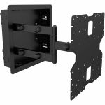 Kanto Mounting Arm for TV  OLED TV - 35in to 65in Screen Support - 80 lb Load Capacity - 100 x 100  400 x 400  300 x 300 - VESA Mount Compatible - Metal