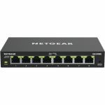 Netgear GS308E-400NAS 8-Port Gigabit Ethernet Easy Smart Managed Essentials Switch - Desktop or Wall Mount Home Network Hub