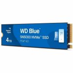 WD Blue SN5000 WDS400T4B0E 4 TB Solid State Drive - M.2 2280 Internal - PCI Express NVMe (PCI Express NVMe 4.0 x4) - 1200 TB TBW