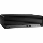 HP Elite 805 G9 Desktop Computer - AMD Ryzen 7 8700G - 16 GB - 512 GB SSD - Small Form Factor - Smart Buy - AMD Pro 665 Chip - Windows 11 Pro - AMD Radeon 780M Graphics DDR5 SDRAM - Eng