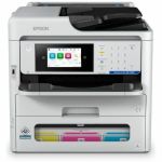 Epson WorkForce Pro EM-C800 Wired & Wireless Inkjet Multifunction Printer - Color - Copier/Fax/Printer/Scanner - 34 ppm Mono/34 ppm Color Print - 4800 x 1200 dpi Print - Automatic Duple