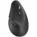 Kensington Pro Fit Ergo MY630 EQ Rechargeable Mouse - Full-size Mouse - Optical - Wireless - Bluetooth/Radio Frequency - 2.40 GHz - Rechargeable - 2400 dpi - Scroll Wheel - 5 Programmab
