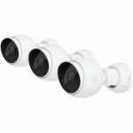 Ubiquiti UniFi G5 Indoor/Outdoor Network Camera - Color - Bullet - White - 32.81 ft Infrared Night Vision - H.264  MJPEG - 2688 x 1512 - 4 mm Fixed Lens - 30 fps - CMOS - Fast Ethernet