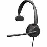 EPOS IMPACT 430 Headset - Designed to work with leading UC platforms - Mono - USB Type C - Wired - 32 Ohm - 20 Hz to 20 kHz - On-ear - Monaural - 5.91 ft Cable - Noise Cancelling  Elect