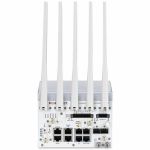 Fortinet FortiGate Rugged FGR-70G-5G-DUAL Network Security/Firewall Appliance - Wired/Wireless - Intrusion Prevention - 6 Port - 10/100/1000Base-T  1000Base-X - Gigabit Ethernet - 8 Gbi