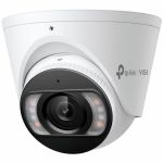 TP-Link VIGI InSight S485 8 Megapixel 4K Network Camera - Color - Turret - 98.43 ft Infrared/Color Night Vision - H.265+  H.265  H.264  H.264+  H.264H  H.265M - 3840 x 2160 - 2.80 mm Fi