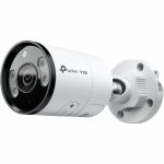 TP-Link VIGI InSight S385 8 Megapixel Outdoor 4K Network Camera - Color - Bullet - 98.43 ft Infrared/Color Night Vision - H.265+  H.265  H.264  H.264+  H.264H  H.265M - 3840 x 2160 - 4