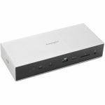 Kensington SD5000T5 EQ Thunderbolt 5 Triple 4K Docking Station with 140W PD - Windows/macOS - for Workstation  Notebook  Monitor - Charging Capability - Memory Card Reader - SD  microSD