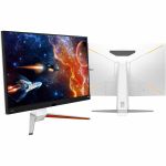 BenQ MOBIUZ EX271U 27in Class 4K UHD Gaming LED Monitor - 16:9 - White - 27in Viewable - In-plane Switching (IPS) Technology - LED Backlight - 3840 x 2160 - 1.07 Billion Colors - FreeSy