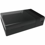 Sabrent DS-UFNC Drive Dock PCI Express NVMe  M.2  SATA - USB 3.2 (Gen 2) Type C Host Interface - UASP Support - 1 x HDD Supported - 1 x SSD Supported - 1 x Total Bay - 1 x 2.5in/3.5in B