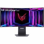 LG UltraGear 34GS95QE-B 34in Class UW-QHD Curved Screen Gaming OLED Monitor - 21:9 - 33.9in Viewable - OLED - 3440 x 1440 - 1.07 Billion Colors - Adaptive Sync/FreeSync Premium Pro/G-sy