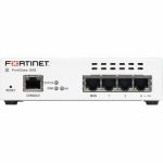 Fortinet FortiGate 30G Network Security/Firewall Appliance - Intrusion Prevention - 4 Port - 1000Base-T - Gigabit Ethernet - 4 Gbit/s Firewall Throughput - SSL  TLS 1.3  AES (256-bit)