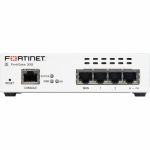 Fortinet FortiWifi 30G Network Security/Firewall Appliance - Intrusion Prevention - 4 Port - 1000Base-T - Gigabit Ethernet - 4 Gbit/s Firewall Throughput - Wireless LAN IEEE 802.11 a/b/