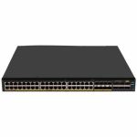 HPE Networking Comware Data Center Switch 40p 10GBASE-T 8p SFP+ 1G/10G 6p QSFP28 100G 5720 - 40 Ports - Manageable - 10 Gigabit Ethernet  Gigabit Ethernet  100 Gigabit Ethernet  2.5 Gig
