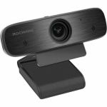 ROCWARE RC19 Webcam - 2.1 Megapixel - 30 fps - USB 2.0 - Full HD - 1920 x 1080 Video - CMOS Sensor - Auto-focus - 90&deg; Angle - Bracket - 4x Digital Zoom - Microphone - For Chromebook