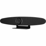 ROCWARE RC10 Video Conferencing Camera - USB 3.0 Type C - 4K - 3840 x 2160 Video - CMOS Sensor - 121&deg; Angle - Wall - 5x Digital Zoom - Microphone - Wireless LAN - For TV - AI-powere