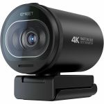 EMEET S600 4K Webcam for Streaming - Sony 1/2.5'' Sensor  PDAF Autofocus  1080P@60FPS  2 Noise Reduction Mics  Built-in Privacy Cover  73&deg; FOV  Streaming Camera - 4K - 3840 x 2160 V