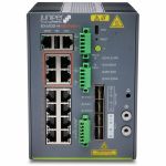 Juniper EX4100-H Ethernet Switch - 12 Ports - Manageable - Gigabit Ethernet  2.5 Gigabit Ethernet - 10/100/1000Base-T  2.5GBase-T - 3 Layer Supported - Modular - 360 W PoE Budget - Twis