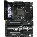 Asus ROG Crosshair X870E HERO Gaming Desktop Motherboard - AMD X870E Chipset - Socket AM5 - ATX - Ryzen 7  Ryzen 9 Processor Supported - 192 GB DDR5 SDRAM Maximum RAM - DIMM  UDIMM - 4