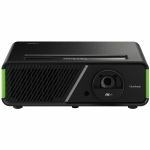 ViewSonic X1-4KPRO UHD 4K LED Projector Designed for Xbox with Built-in Google TV and Netflix  2500 Lumens  H/V Keystone  4 Corner Adjustment  1.3x Optical Zoom for Smart Home Theater -