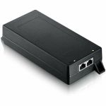 ZYXEL POE12-90W - 10G PoE / PoE+ / PoE++ Port with 90 Watt Injector - 230 V AC  120 V AC Input - 1 x 10 Gigabit Ethernet Input Port - 1 x 10 Gigabit PoE / PoE+ / PoE++ Output Port - 90