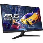 ASUS VY279HGR 27in Class Full HD Gaming LED Monitor 16:9 IPS Panel 1920 x 1080 120 Hz Refresh Rate Adaptive-Sync 1x HDMI 1.4 1x 3.5mm Headphone Jack
