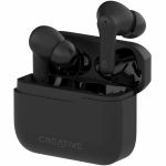 Creative Zen Air 2 Earset - Siri  Google Assistant - Stereo - True Wireless - Bluetooth - 32.8 ft - 20 Hz to 20 kHz - Earbud - Binaural - In-ear - 11.81in Cable - Omni-directional Micro